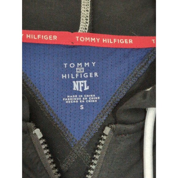 New Orleans Saints Tommy Hilfiger Hoodie Sweatshirt Womens S Black Gold Full Zip - Picture 7 of 13